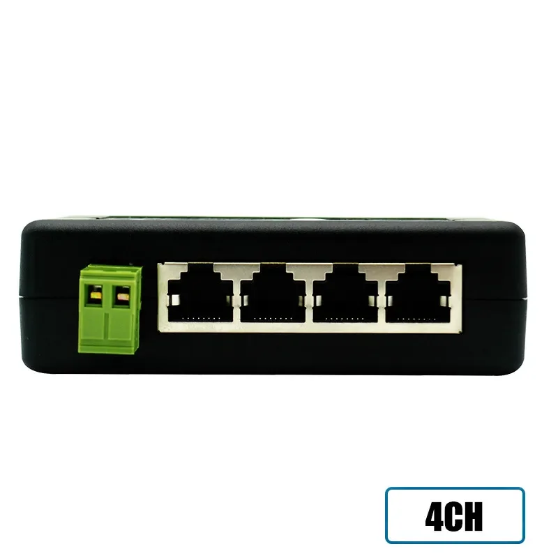 Neue Ankunft 4 Ports 8 Ports POE Injektor POE Splitter für CCTV Netzwerk POE Kamera Power Over Ethernet IEEE802.3af