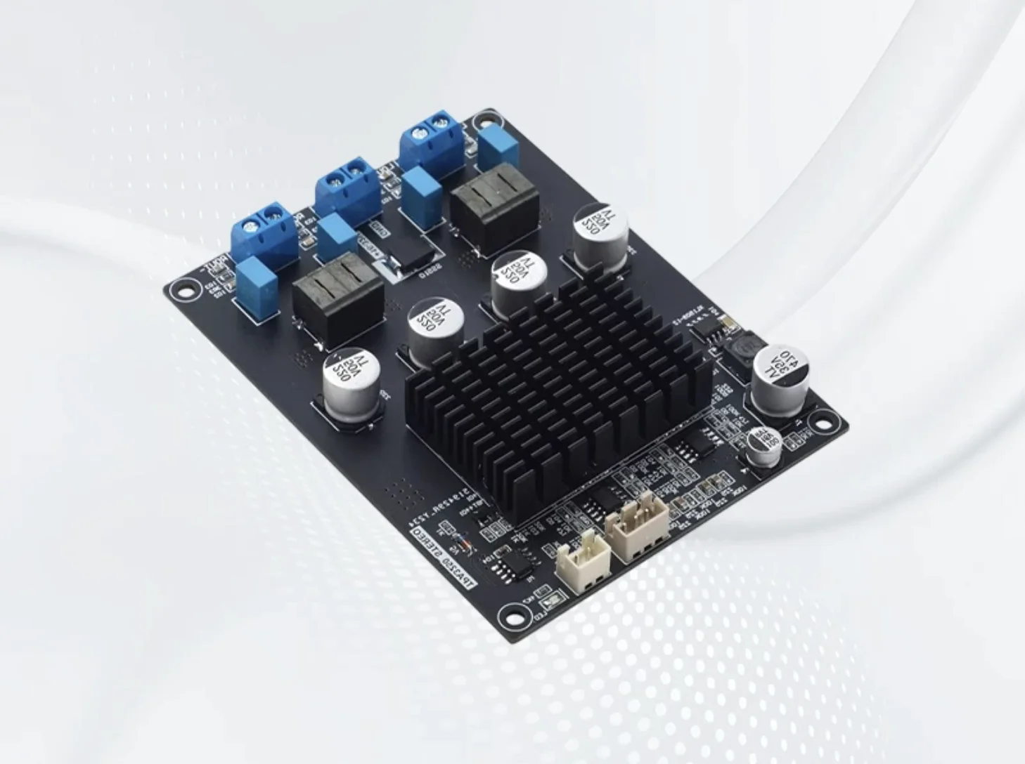 TPA3250 Dual-Channel Fever Digital Hi-Fi Class D High-Power Stereo Amplifier Board - 130W×2 Output