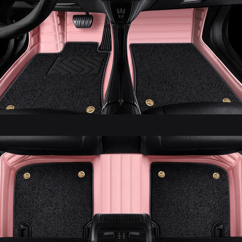 Echte Leder-Fußmatten für Mercedes W222 2014-2017, Auto-Innenraum-Teppiche, Zubehör, Tapetes Para Automovil – Detail 7