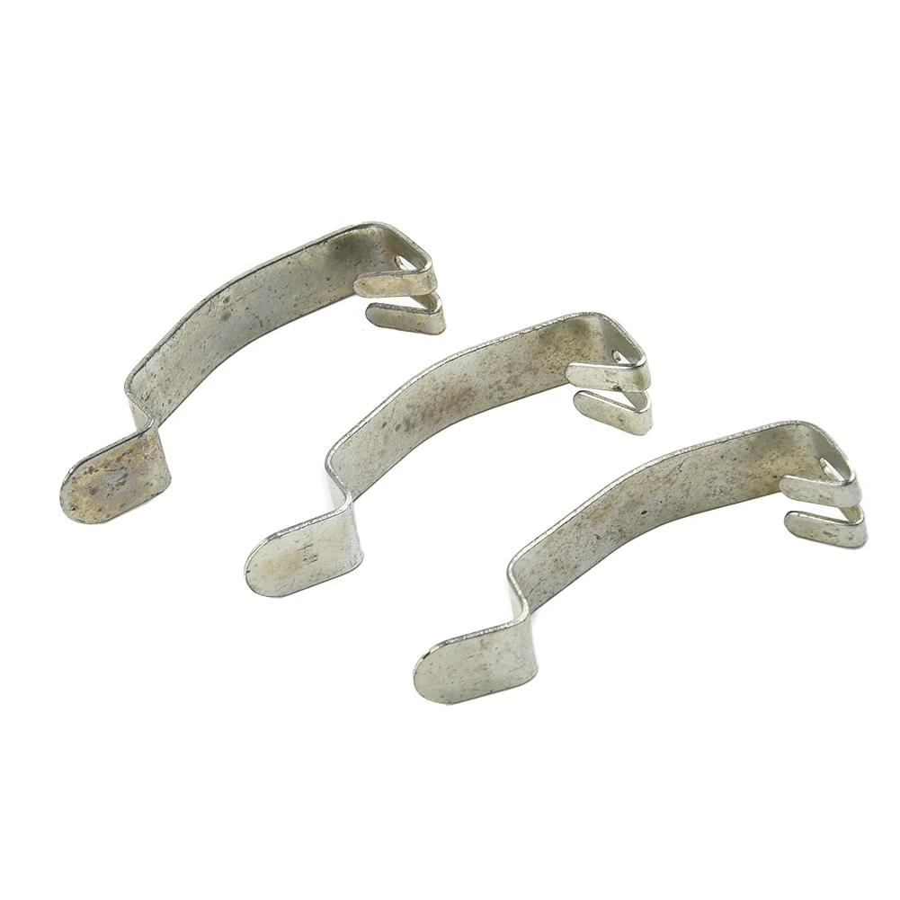 

Air Filter Spring Clip High Reliability Direct Replacement High Quality Housing Box Clamp Stainless Steel 3 Pcs