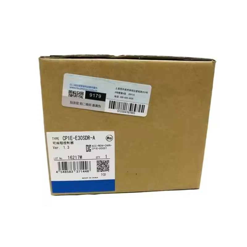 

Продукты Spot Stock CP1E-E30SDR-A Модуль программируемого контроллера Совершенно новый оригинальный доступный контроллер Plc с технической поддержкой