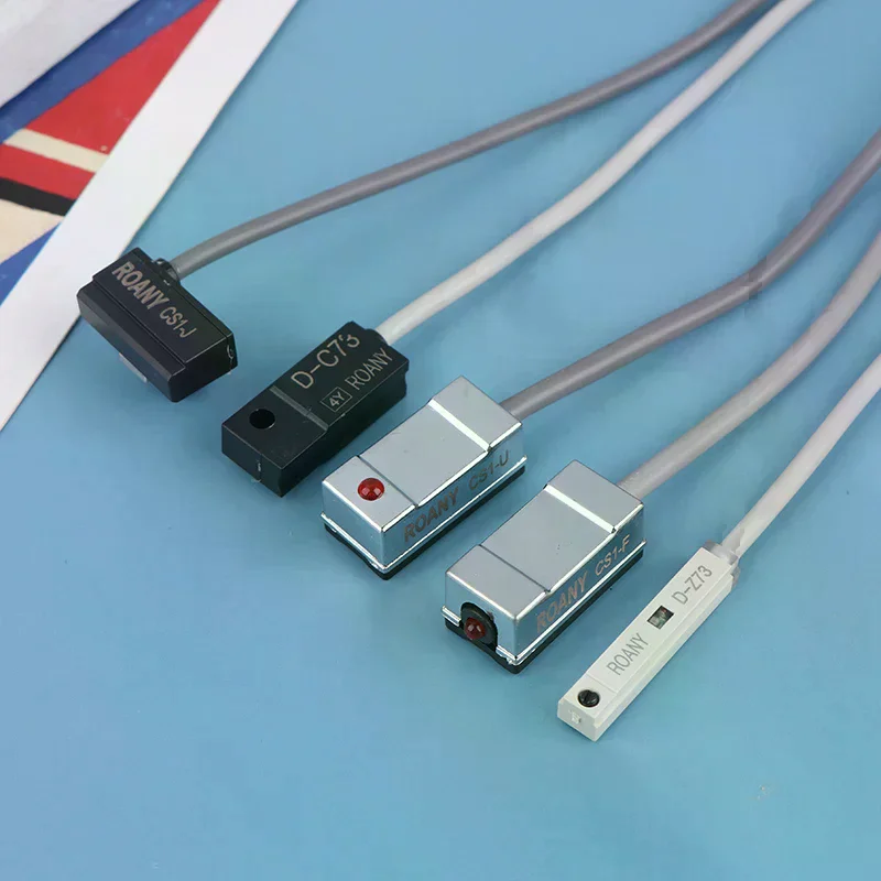 CS1-F CS1-J CS1-U CS1-G CS1-S D-A73 D-C73 D-Z73 D-A93 Magnetic Switch Air Pneumatic Cylinder Magnetic Reed Switch Sensor