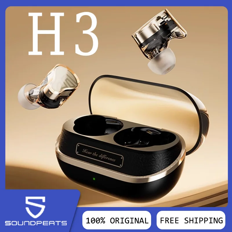 Soundpeats H3 Wirel…