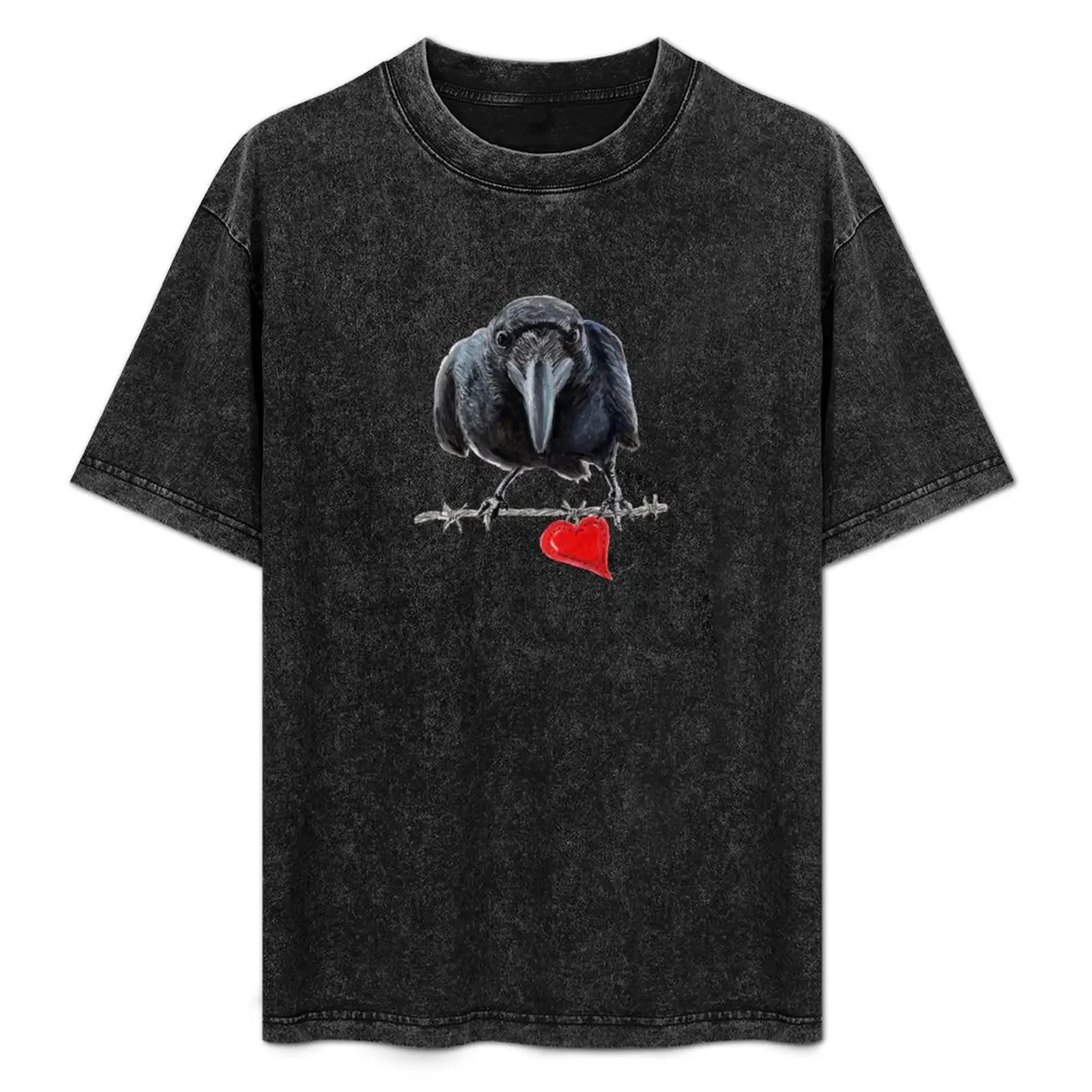 

Only Love Can Mend It T-Shirt cotton t shirts man 100% man t shirts graphic T-Shirt