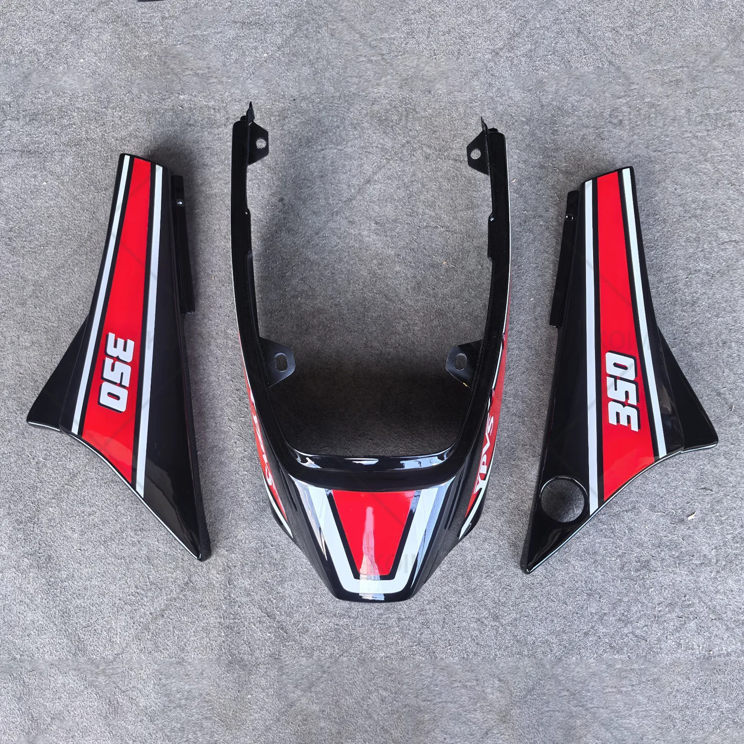 Apto para 1983 - 1985 yamaha rz350 rd350lc acessórios da motocicleta cauda assento traseiro carenagem painel lateral parte rd350 rd 350 lc 81 82 83
