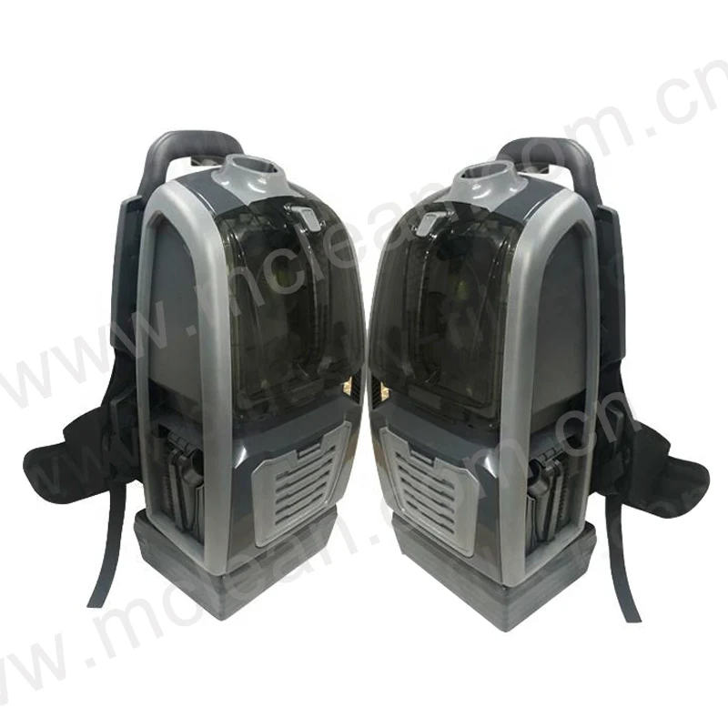 JB61B Leichter kabelloser Rucksack-Staubsauger mit Lithiumbatterie