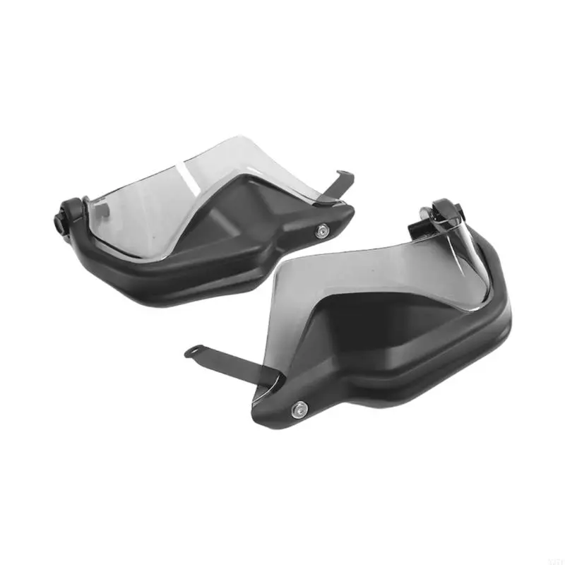 

Stylish Transparent Hand Protectors For Bikes Featuring Reinforced Plastic Construction And Precise Fitment X37F