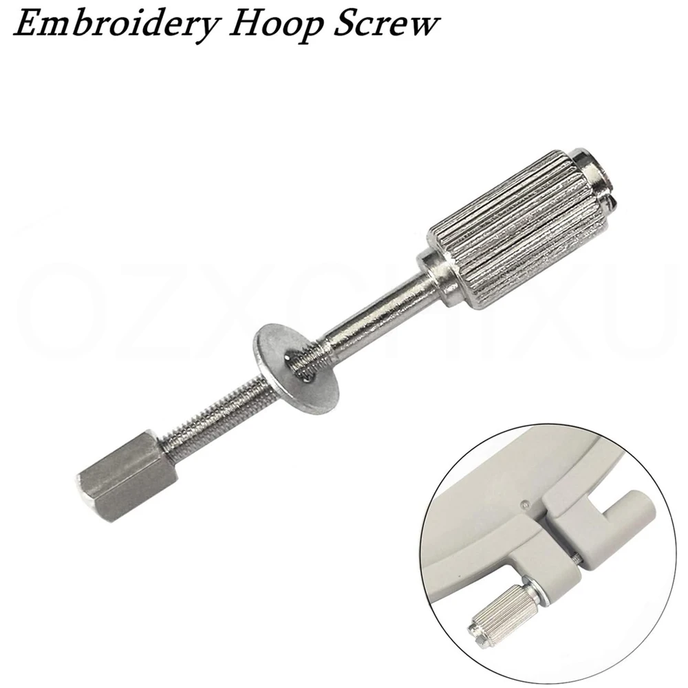 1/2PCS Embroidery Hoop Metal Long Adjusting Screws FOR Brother BabyLock Hoops #XE4590001 Sewing Machines Accessories Tools