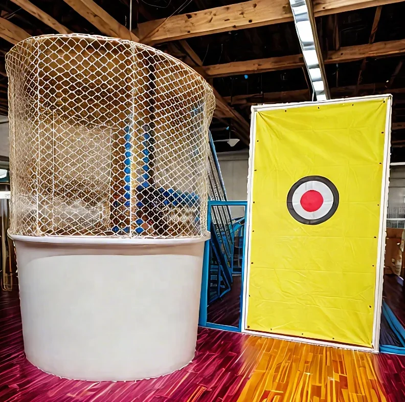 Throwing, People Falling Into Buckets, People Falling Into the Ball Pool Interactive Games Event Games Carnival GamesEvent Props