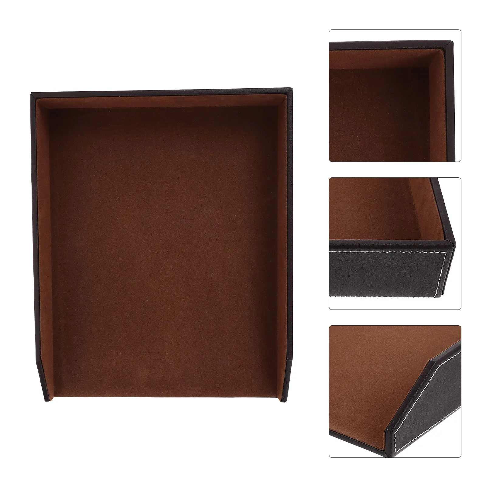 

File Tray Document Storage Organizer for Papers Desktop Organizer Practical Modern Design Letter Holder Paper Storage