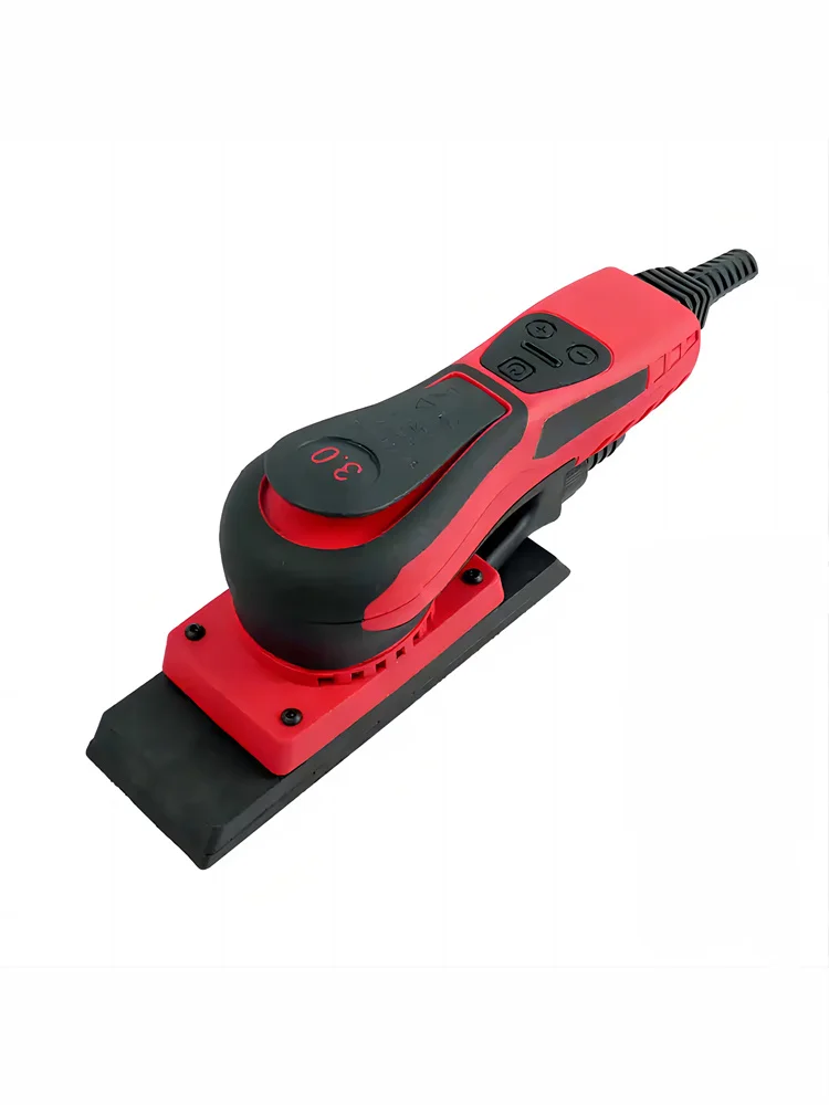 Vierkante elektrische schuurmachine Willekeurig borstelloos polijsten Orbitaal 3 MM schuurmachine voor autopolijstmachine 3 mm polijstmachine gereedschap polishing machine - afbeelding 2
