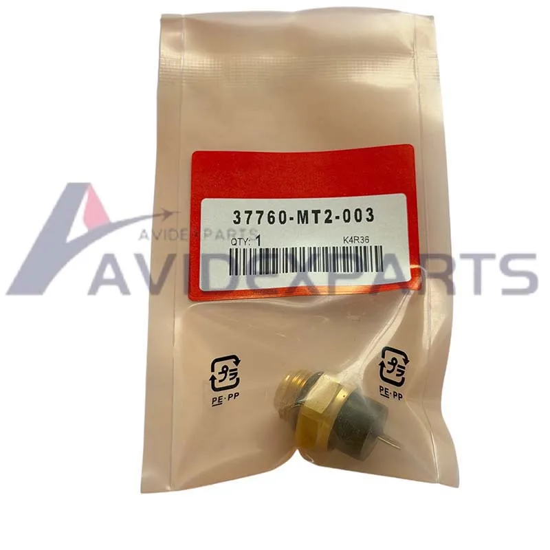 37760-MT2-003 For Honda Motorcycle Engine Parts Water Radiator Fan Thermostat Detect Switch Temperature Sensor 3042678