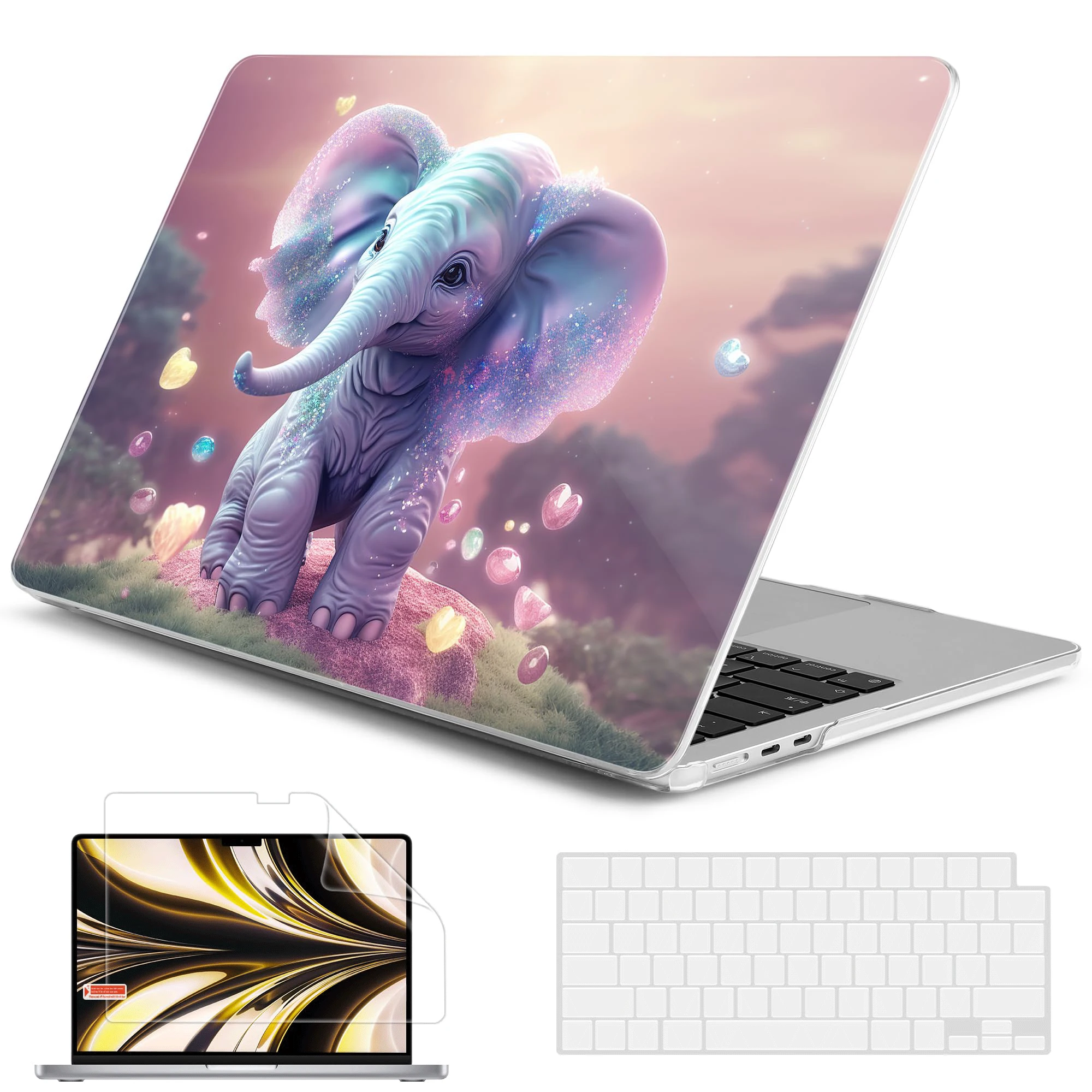 Case for MacBook Pro 14 16 13 Inch M3/M2/M1 Pro/Max Chip Case A2991 A2780 A2485 A2442 A2779 A2992 (2023 2022 2021) for MacBook