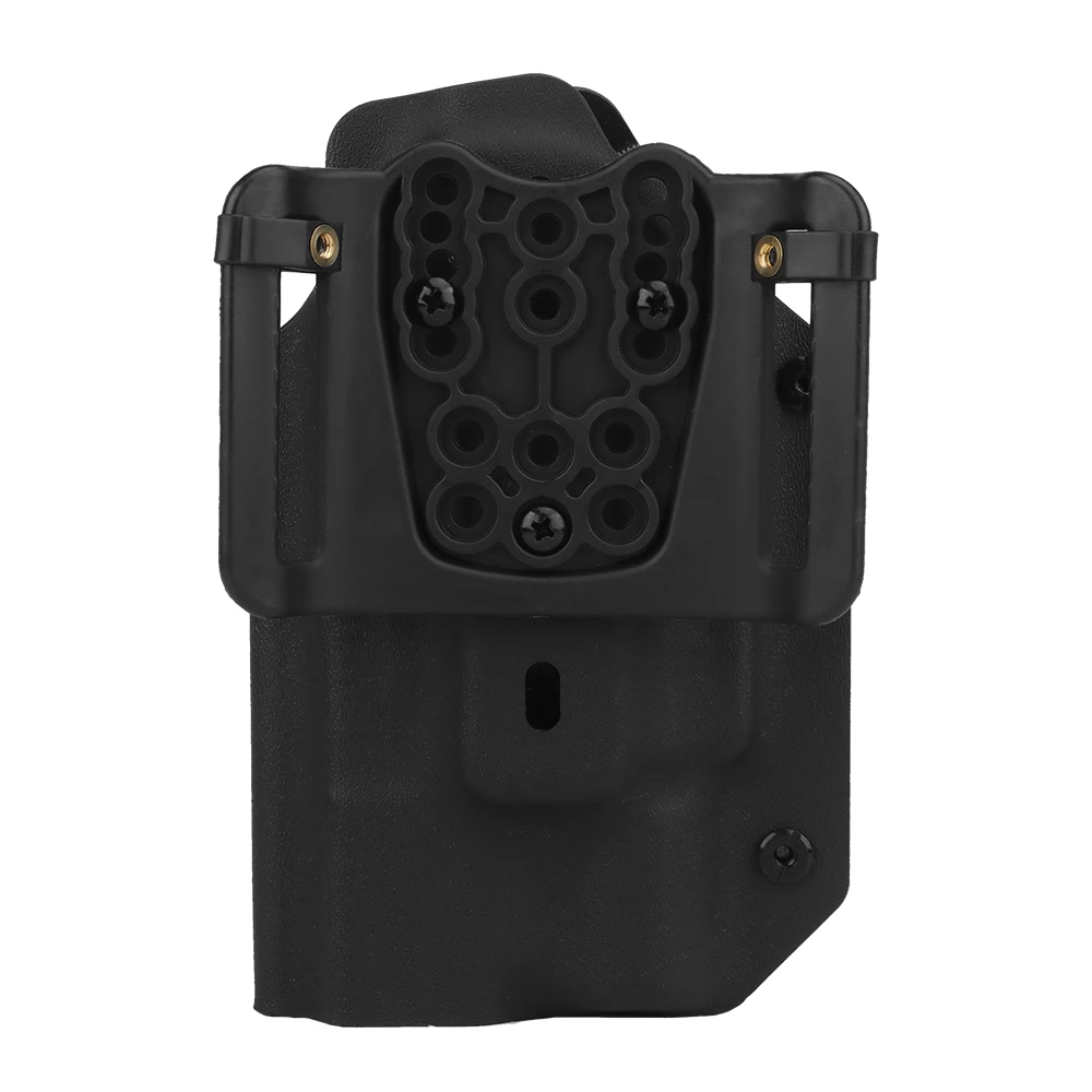 Lightweight Kydex Tactical Holster GLOCK-9mm/.40 (17/19/19X/22/23/34/35/45) with X300U-A/X300U-B Light Pistol Holder OWB Airsoft