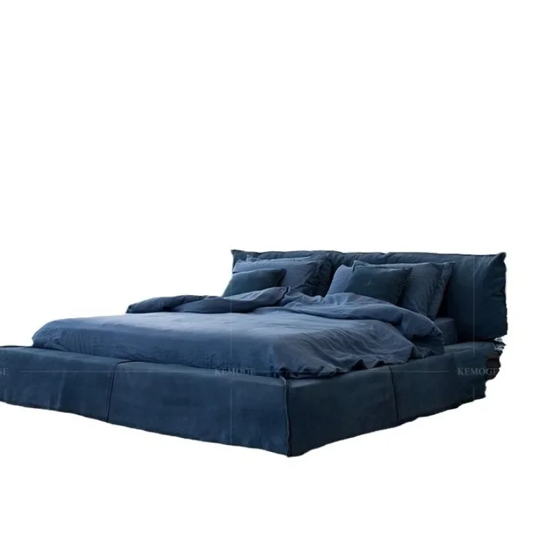 

Современная высококачественная мягкая кровать для спальни