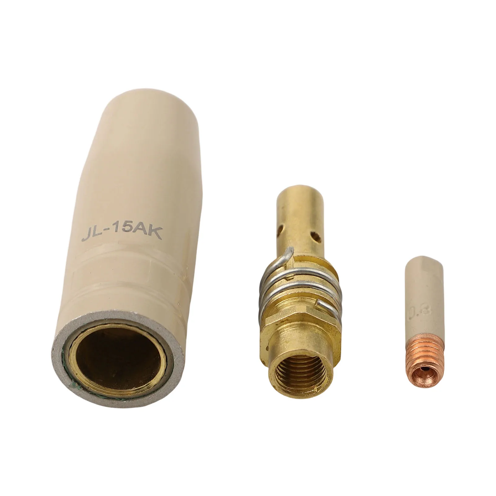 15AK-Specific Welding Nozzle Kit 14 Pieces for Airless For protection Tools with Insulated Coating to Minimize Heat Transfer