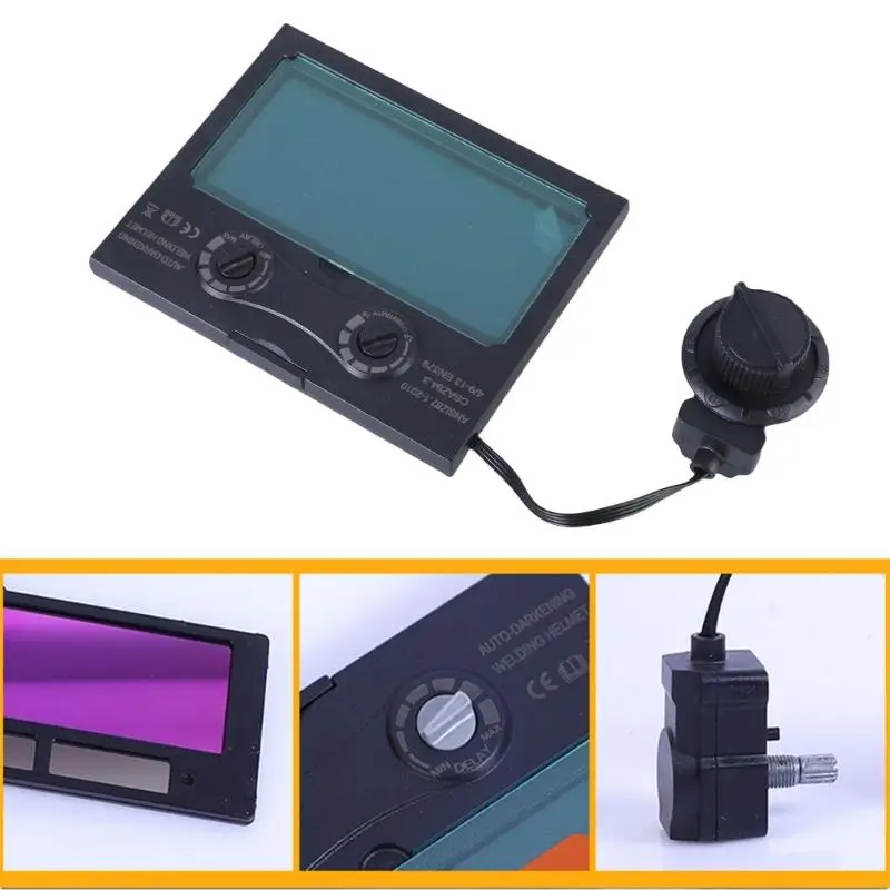 57QF Automatic Darkening Welding Lens for Multiple Welder Model Enhances Visibilities
