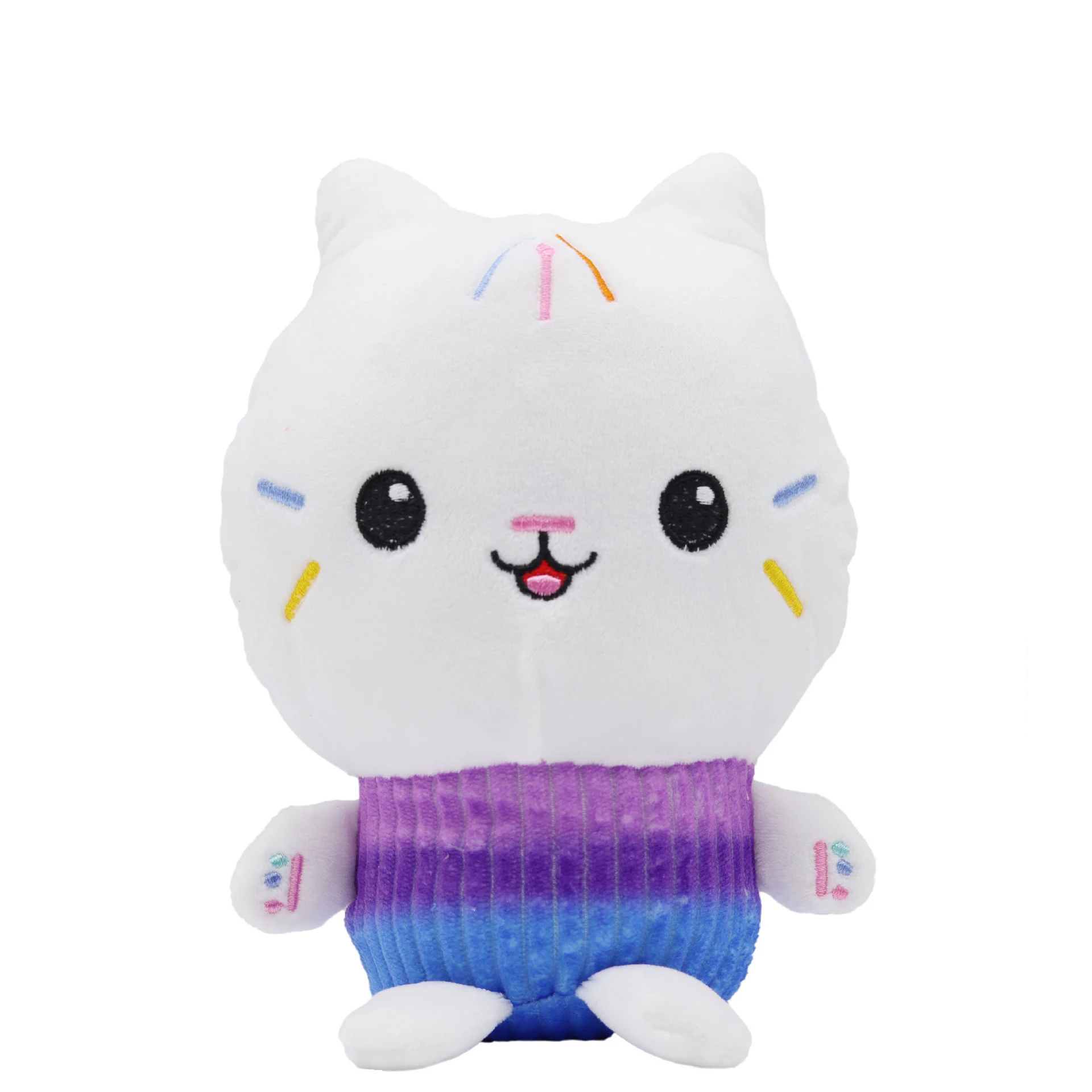 Animals Plush Gabby Dollhouse Lovely Plush Gaby Toy Plush House Cat Doll Cartoon Stuffed Animals Mermaid Cat Plushie Dolls Kids - view 6