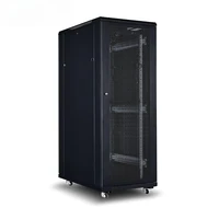 Cross-border supply of 19-inch server rack network cabinet data cabinet 28u indoor floor-to-ceiling network cabinet 5