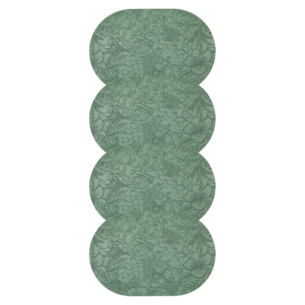 Heat-resistant Mats Double-sided Placemats Dining Experience 30*43cm 11.8*16.9 Inches Flexible And Sturdy Material