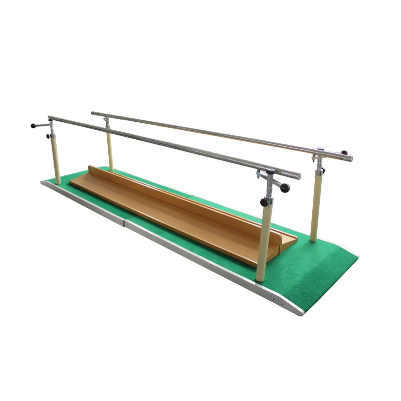 Hemiplegia stroke disabled gait walking standing corrective training equipment