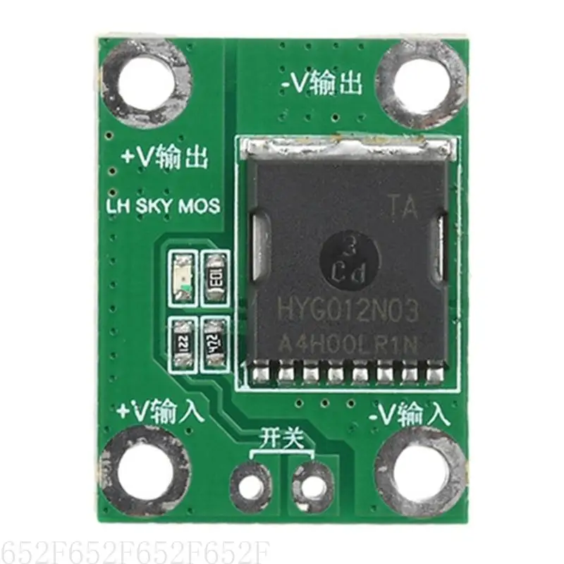 Efficient Power Management Module Supporting Up To 100A 50A 20A Suitable For DIY Enthusiasts And Electronic Engineers