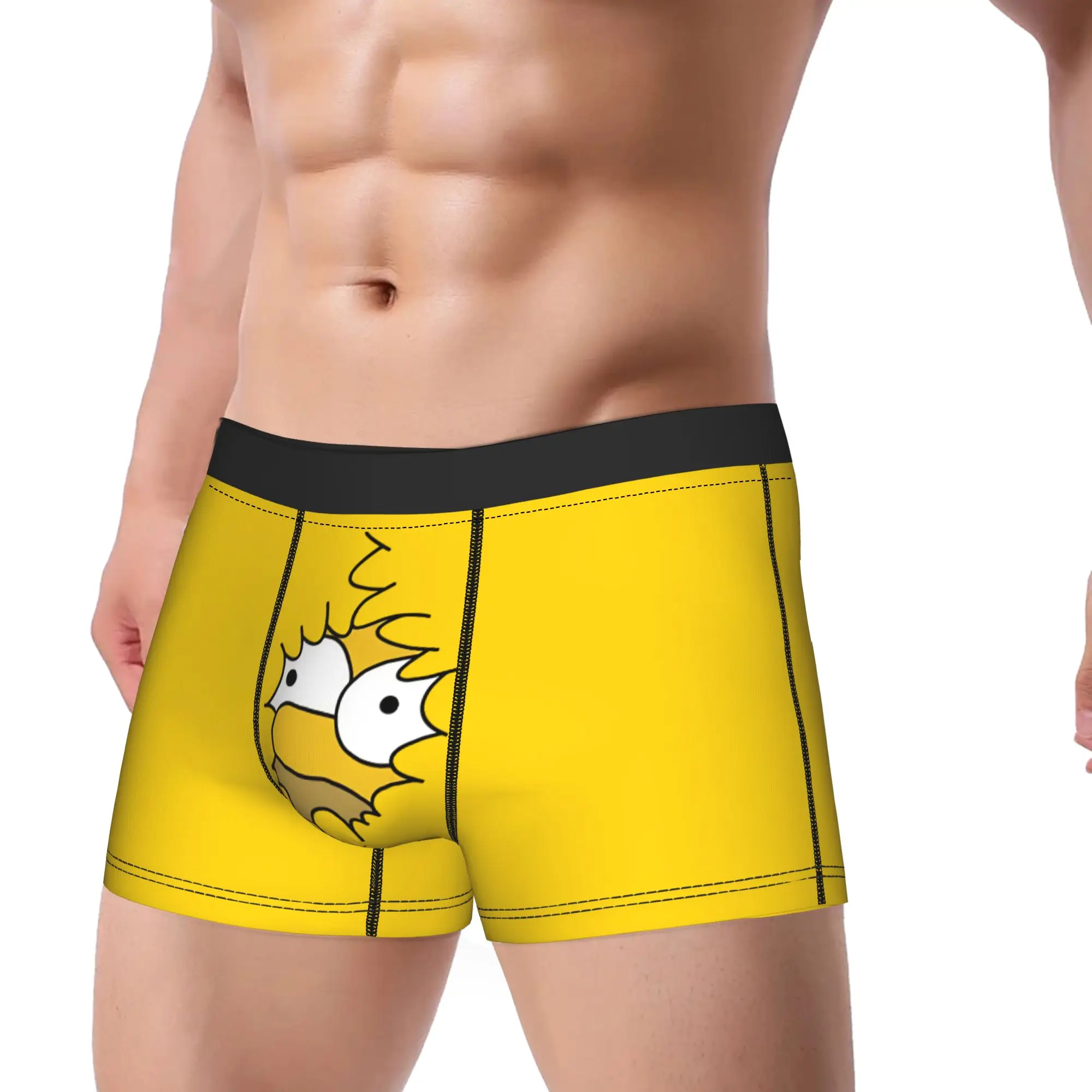 Simpsoneds  Accessories Boxers Shorts Humorous Underwear  Boxer Briefs Gag Gifts For Man