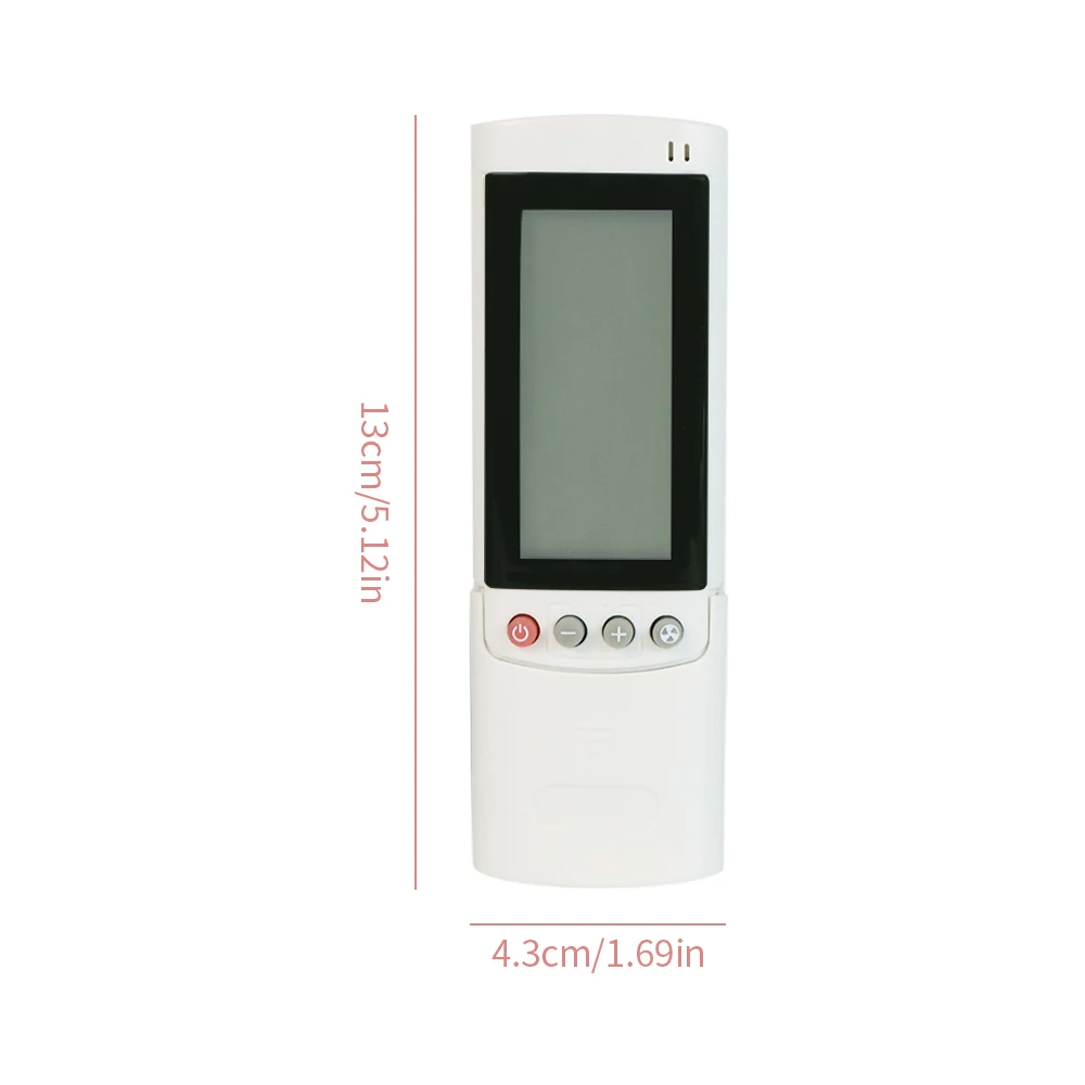 1 Uds nuevo Control remoto de aire acondicionado RC08A para controlador inteligente de aire acondicionado RC08A RC08B