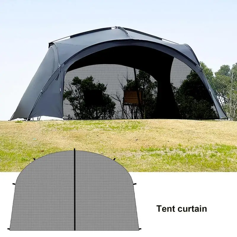 Outdoor Drapes For Tent Outdoor Drapes Tent Drapes Dome Tent Netting Privacy Protection Tent Accessories Sun Shelter Drape