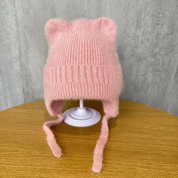 6 最佳銷售 女士帶護耳的冬季帽子 - №5