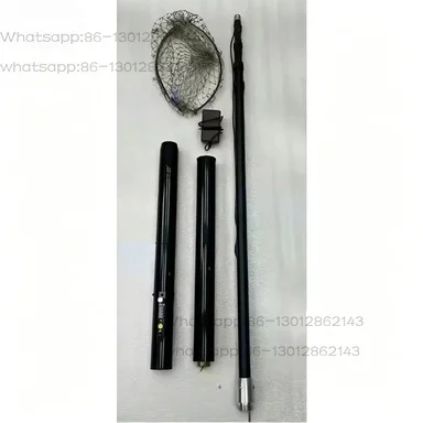 For  4.2m  5000/9000W Aluminum Alloy Ultra-light Fishing Tool Electric Automatic Telescopic Fishing Net