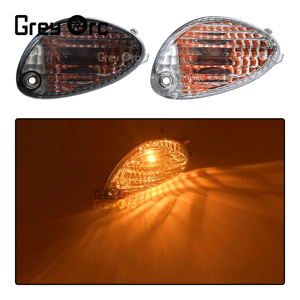 Front rear Turn Signal Indicator Light For SUZUKI Hayabusa GSXR1300 08-17 Motorcycle Accessories Blinker Indicator Winkers Light