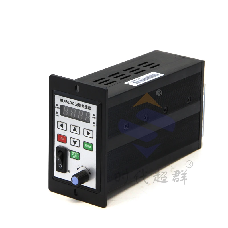 Low Voltage DC Brushless Motor Driver 24v10A Module Controls 48V Real-time Speed Controller