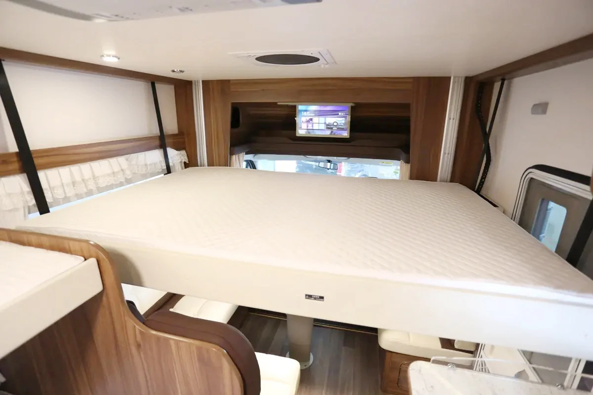 Hot Sales Customizable Camper Lift Bed Aluminum Profile Adjustable Motorized Lift Bed RV Bed Lift System