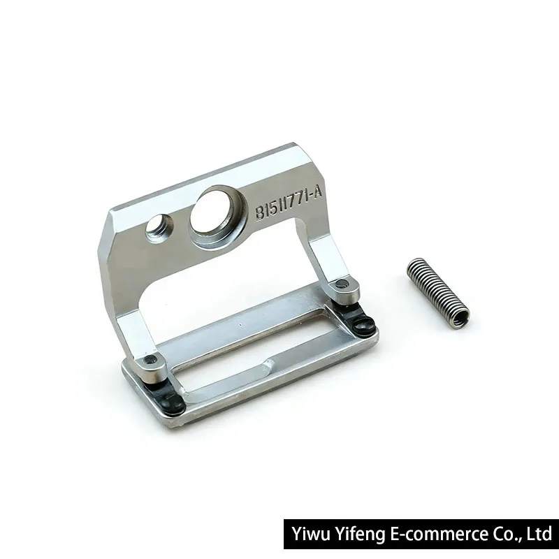 JUKI LBH-781 Buttonhole Presser Foot, B1511771/B1511772/773.781 Buttonhole Machine Parts, Industrial Sewing Machine Accessories view 4