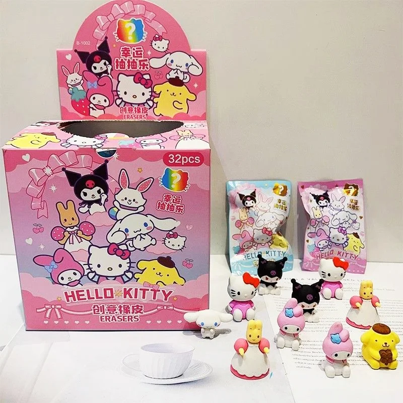 32-pz-lotto-sanrio-kuromi-cinnamoroll-melody-gomma-da-cancellare-cute-kitty-scrittura-disegno-gomme-da-matita-in-gomma-cancelleria-regali-per-bambini