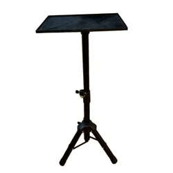 Metal Black Tripod Magic Table Magic Tricks Magician's Table Stage Close Up Street Accessories Height Adjustable Easy To Carry