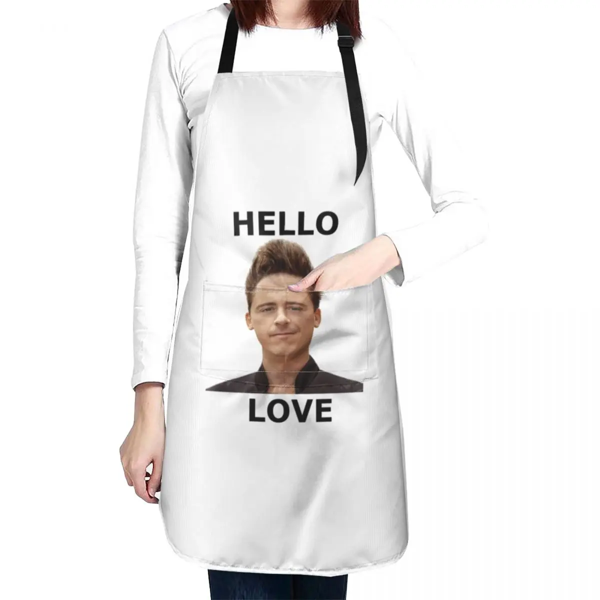 Below Deck - Ben - Hello Love Apron Kitchen accessories Barista esthetician Apron