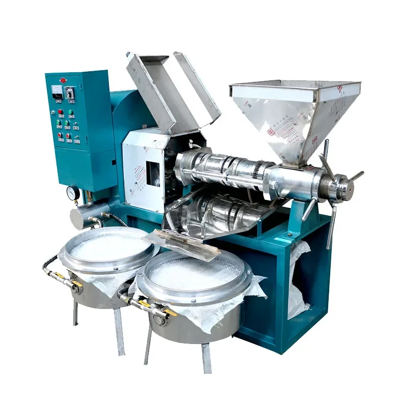 Commercial Use Hydraulic Olive Coconut Screw Multi Palm Nut Squeeze Oil Pressing Machine