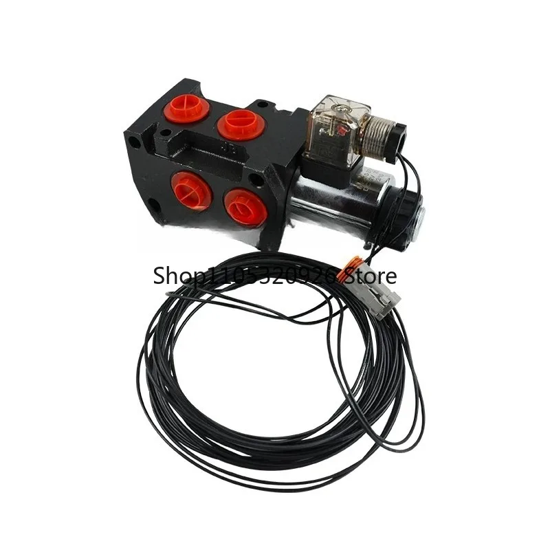 SVV06 Series Solenoid Switching Valve Hydraulic Solenoid Valve Hydraulic Pilot Pneumatic Accessories DC12/24V