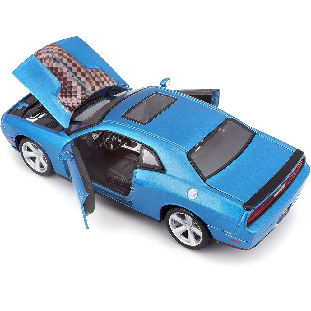 

Maisto 1:24 2008 Dodge Challenger simulation alloy car model crafts decoration collection toy tools gift
