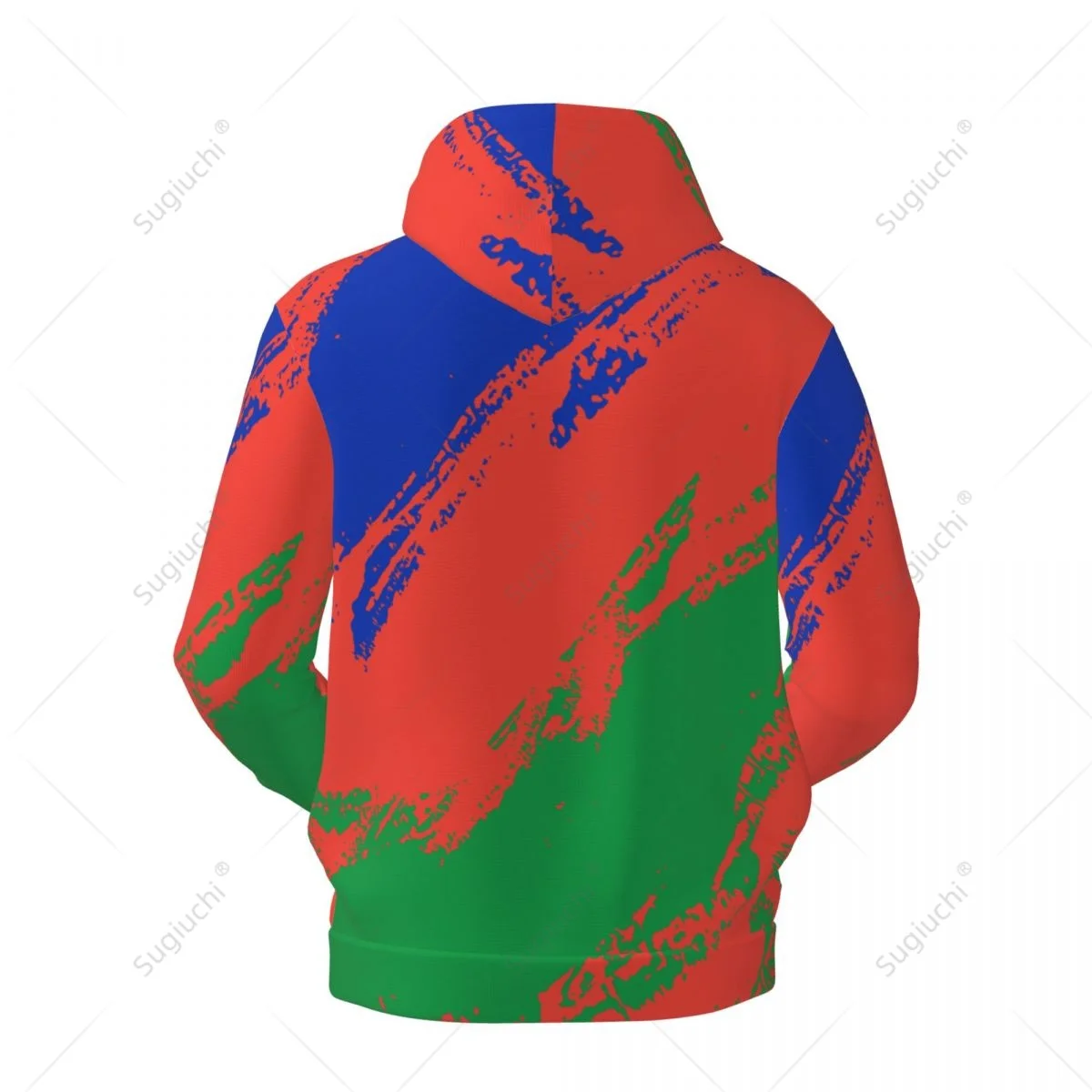 Unisex New Caledonia Flag Color Hoodie 3D Men Women Harajuku Sweatshirt Pullover Hoodies Polyester Casual