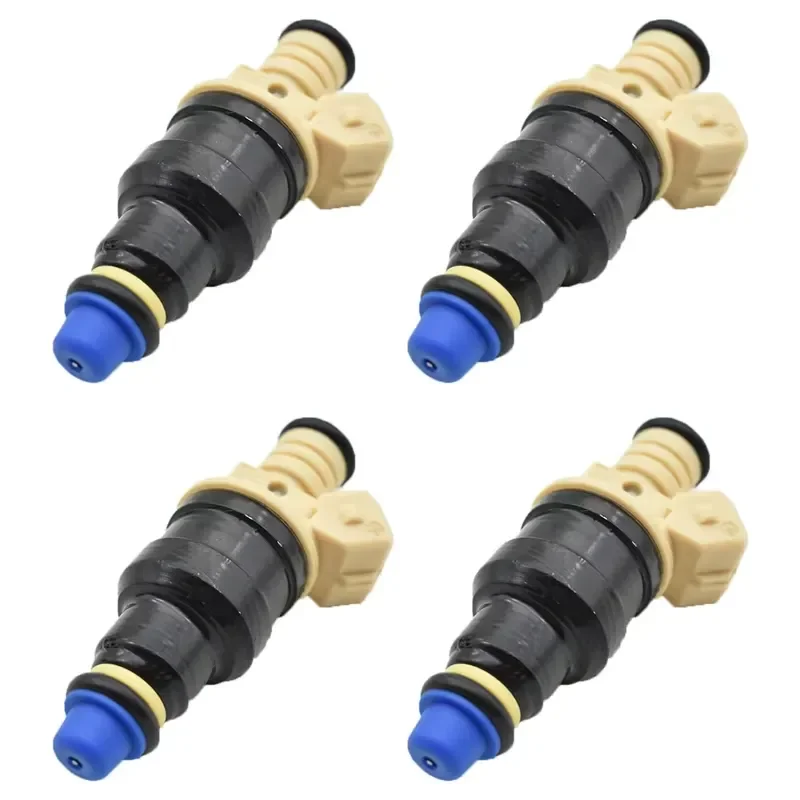 4Pcs 0280150955 037906031J Fuel Injector For -VW CABRIO GOLF JETTA PASSAT COMBI PANEL 2.0L 1.8L