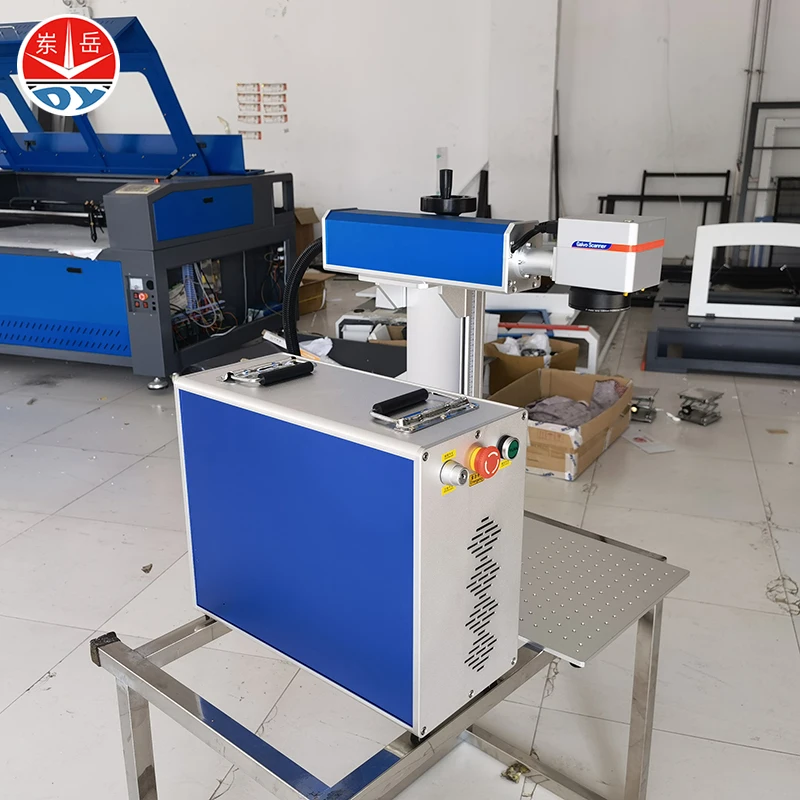 Metal UV RF Fiber Laser Marking Machine Complete Set of Accessories Lens Main Board Vibration Mirror Factory Price