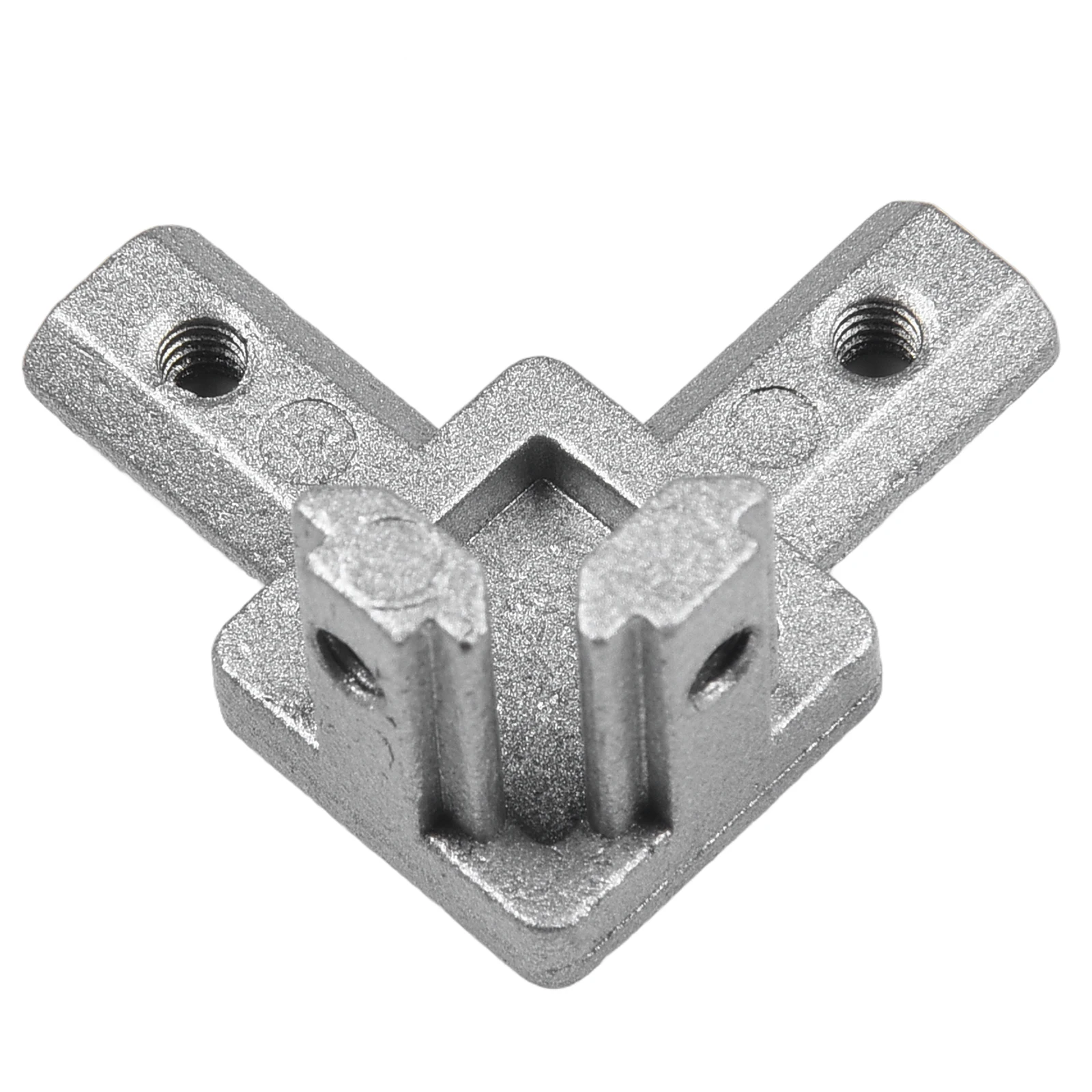 1 Pc Inner Angle Connector 90 Degree Internal Connector Joint Bracket 2020 EU Aluminum Profile L-shaped Angle Bracket Connector