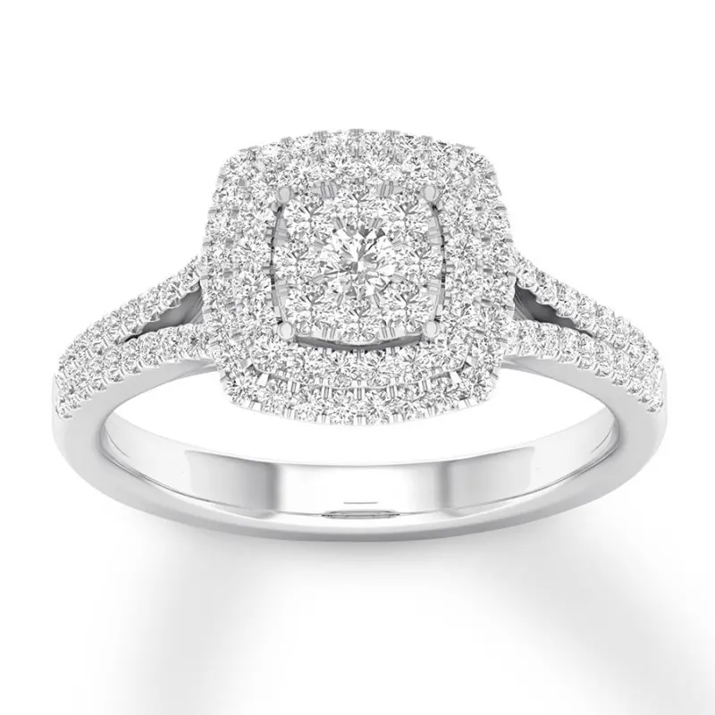 HESHI Diamond Engagement Ring White