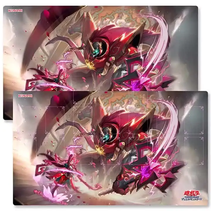 遊戯王 ドミナス パージ プレイマット 遊戯王! TCG OCG トレーディング