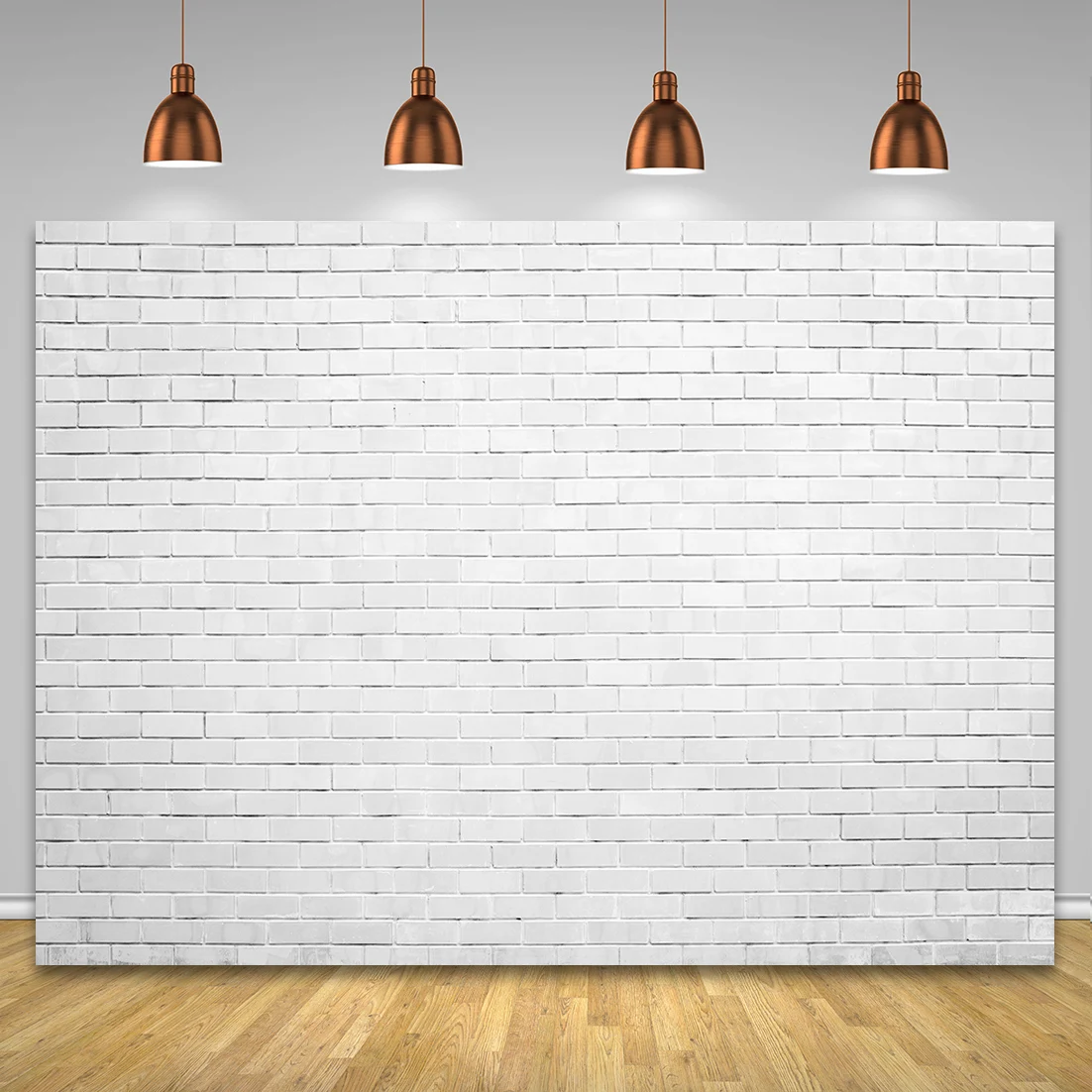 Brick Wall Backdrop for Photo Studio Grunge Wall Photography Background Portrait Children Baby Photophone Video Live hotoshoot