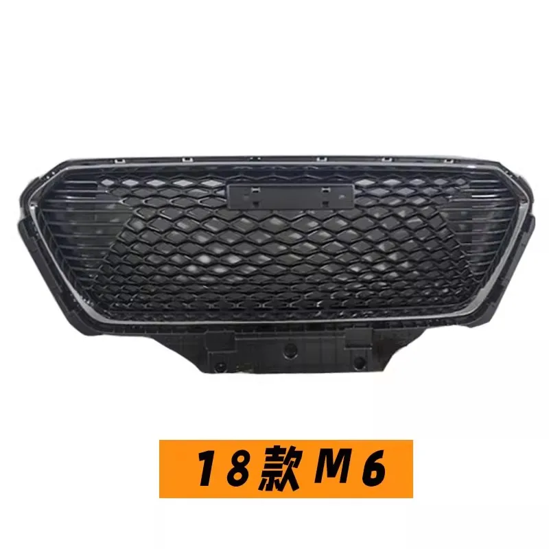 Radiator grille Assembly for Great Wall HAVAL M6 M6 plus 18-19 gloss balck net mask car accessories