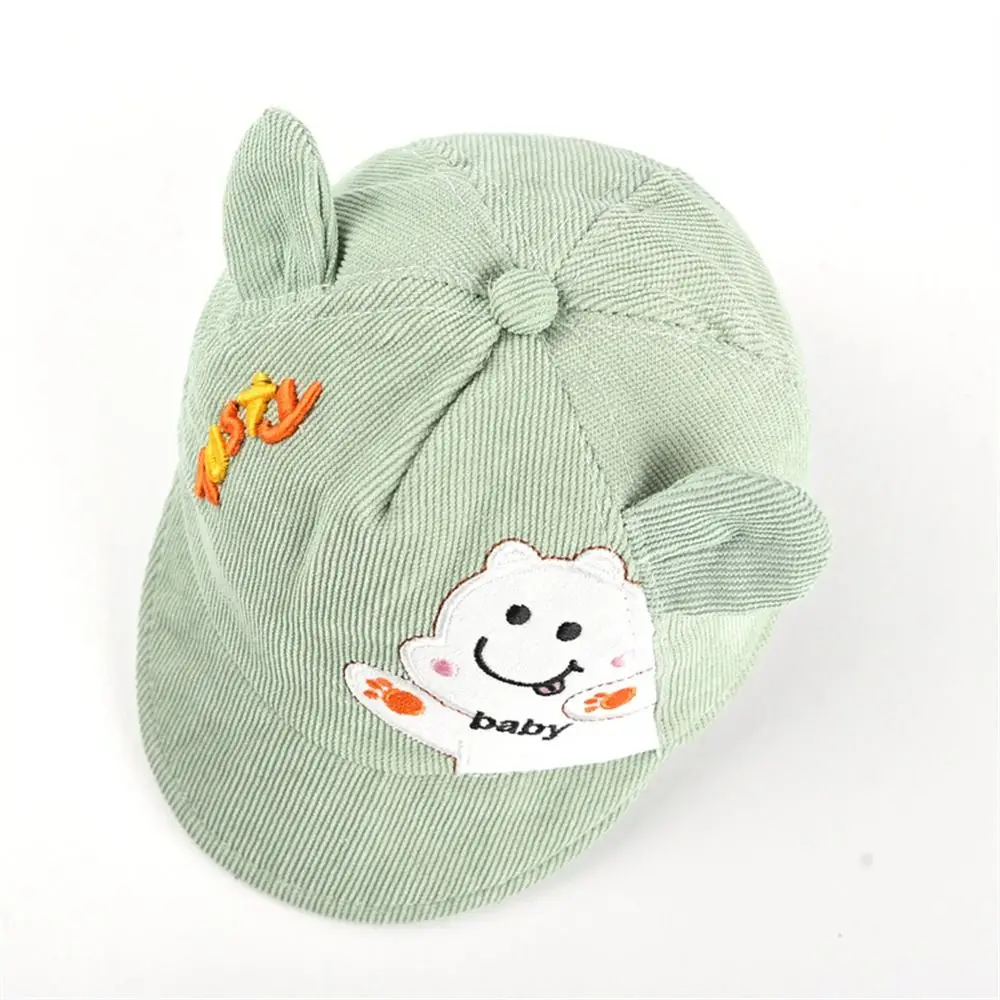 Fashion UV Protection Baby Baseball Cap Soft Cotton Cute Cartoon Baby Sun Cap Thin Breathable Sunshade Baby Hat Summer